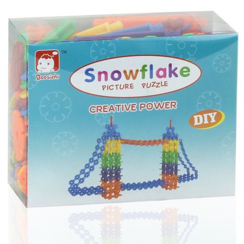 Snowflake Picture Puzzle- Creative Power